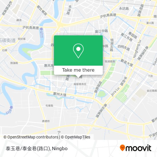 泰玉巷/泰金巷(路口) map