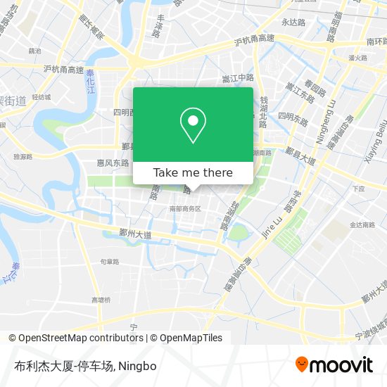 布利杰大厦-停车场 map