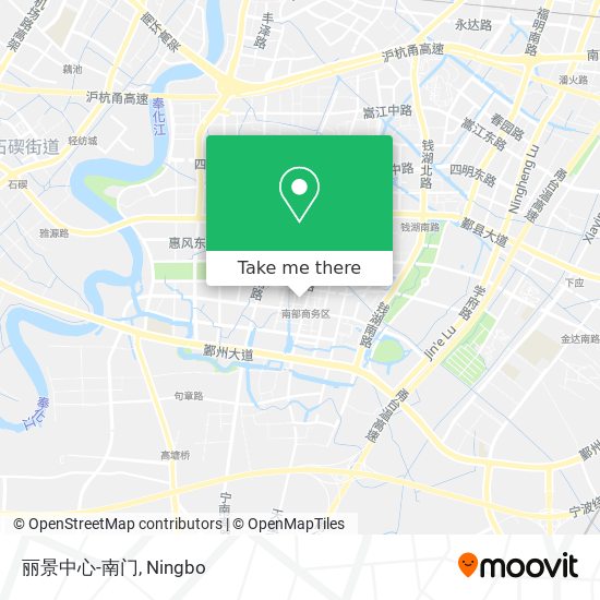 丽景中心-南门 map
