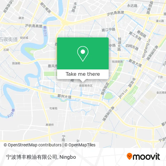 宁波博丰粮油有限公司 map