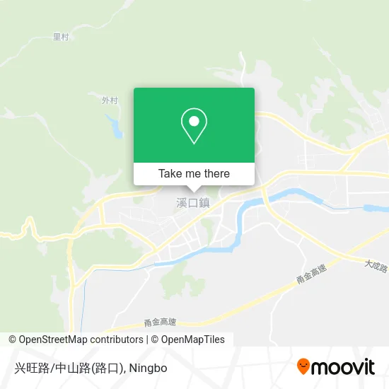 兴旺路/中山路(路口) map