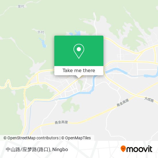 中山路/应梦路(路口) map