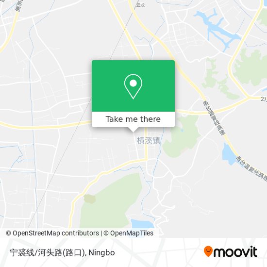 宁裘线/河头路(路口) map
