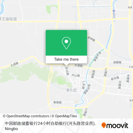 中国邮政储蓄银行24小时自助银行(河头路营业所) map