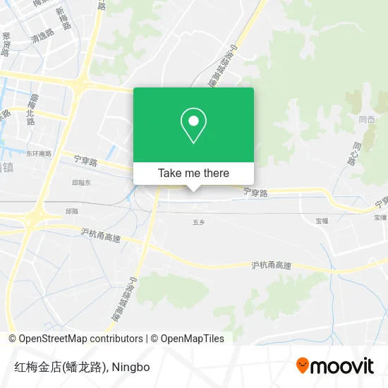红梅金店(蟠龙路) map