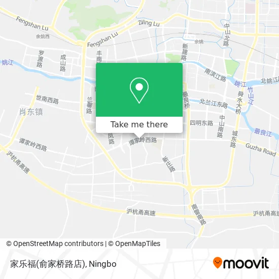 家乐福(俞家桥路店) map