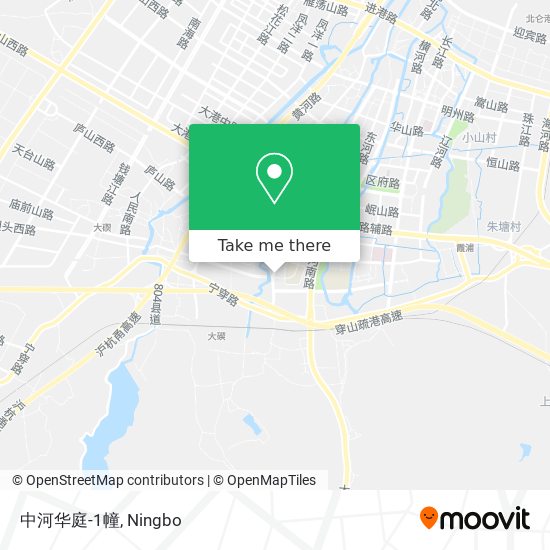 中河华庭-1幢 map