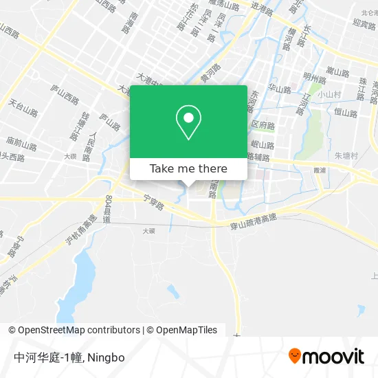 中河华庭-1幢 map