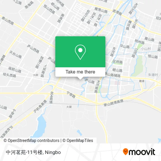 中河茗苑-11号楼 map