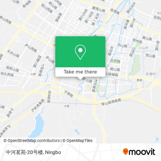 中河茗苑-20号楼 map