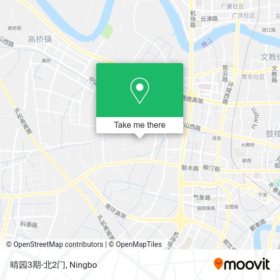 晴园3期-北2门 map