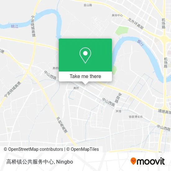 高桥镇公共服务中心 map