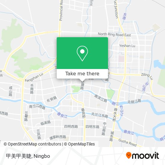 甲美甲美睫 map