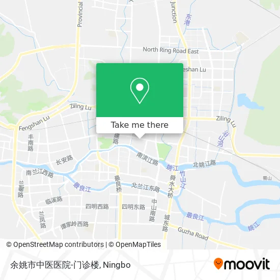 余姚市中医医院-门诊楼 map