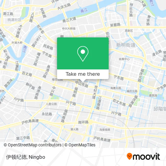 伊顿纪德 map