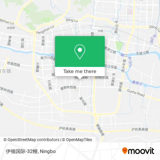 伊顿国际-32幢 map
