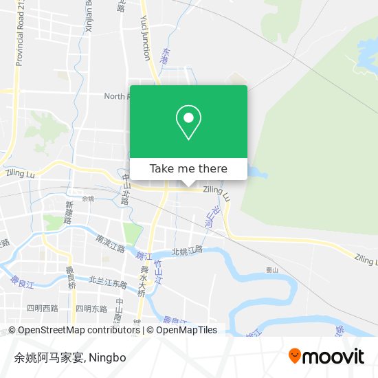 余姚阿马家宴 map