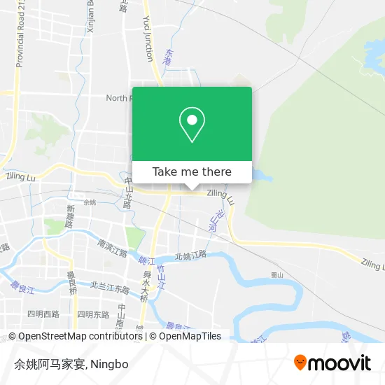 余姚阿马家宴 map