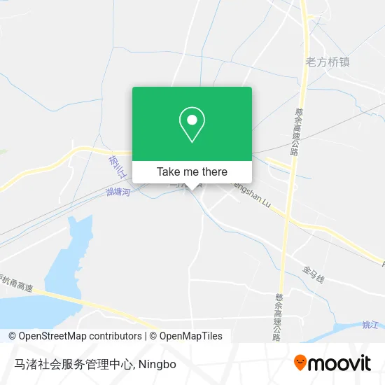 马渚社会服务管理中心 map