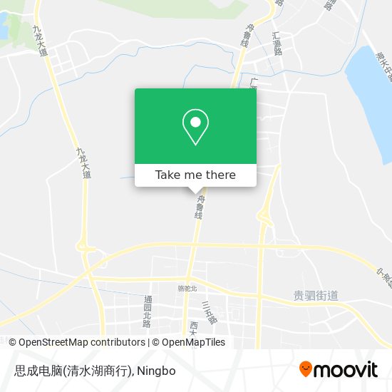 思成电脑(清水湖商行) map