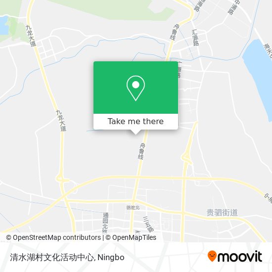 清水湖村文化活动中心 map