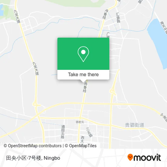 田央小区-7号楼 map
