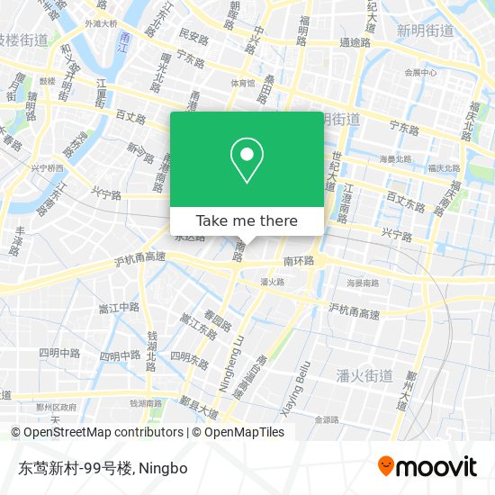 东莺新村-99号楼 map
