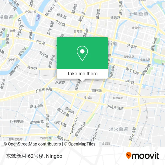东莺新村-62号楼 map