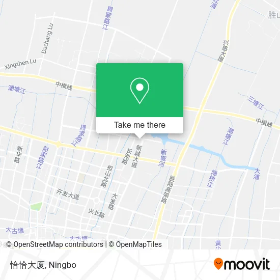 恰恰大厦 map