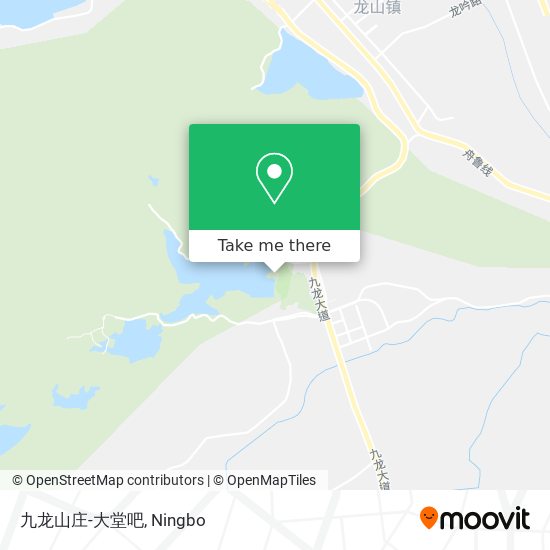 九龙山庄-大堂吧 map