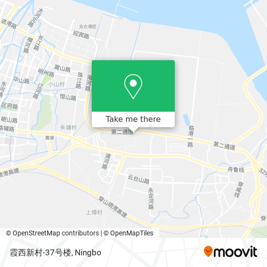 霞西新村-37号楼 map