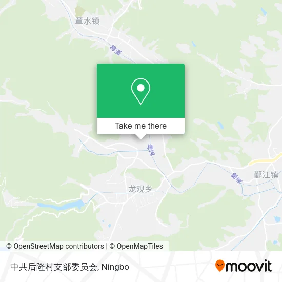 中共后隆村支部委员会 map