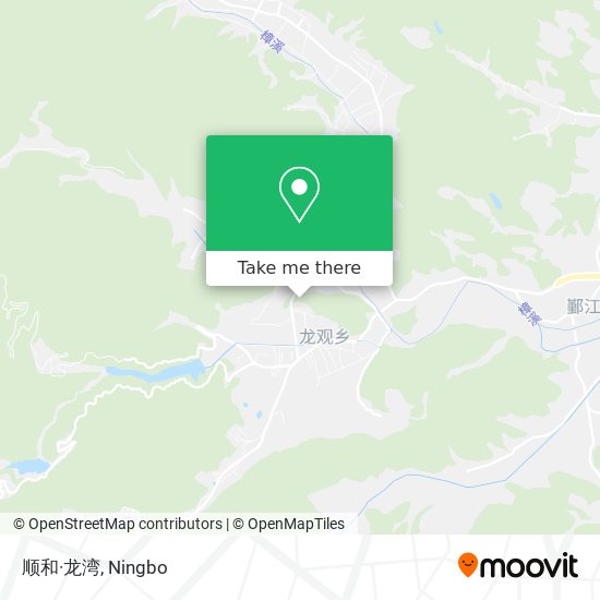 顺和·龙湾 map