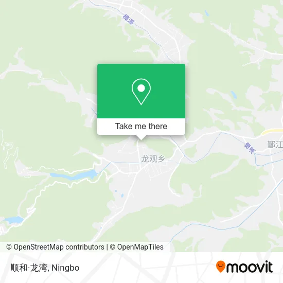 顺和·龙湾 map