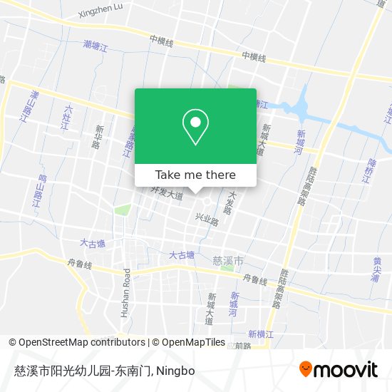 慈溪市阳光幼儿园-东南门 map