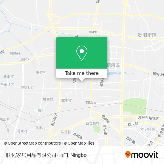 联化家居用品有限公司-西门 map