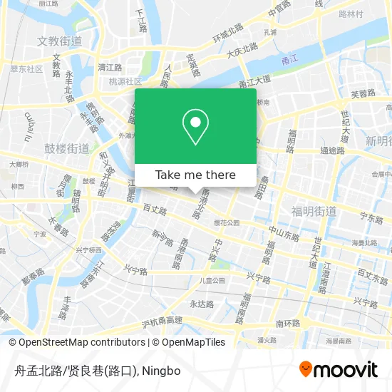 舟孟北路/贤良巷(路口) map