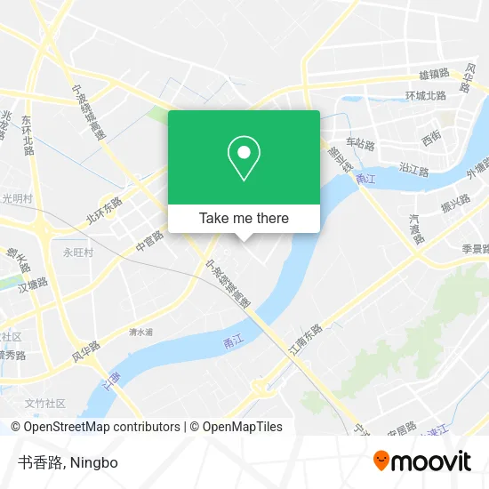 书香路 map