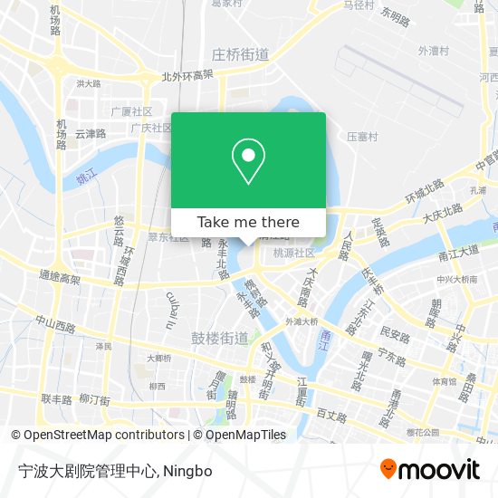 宁波大剧院管理中心 map