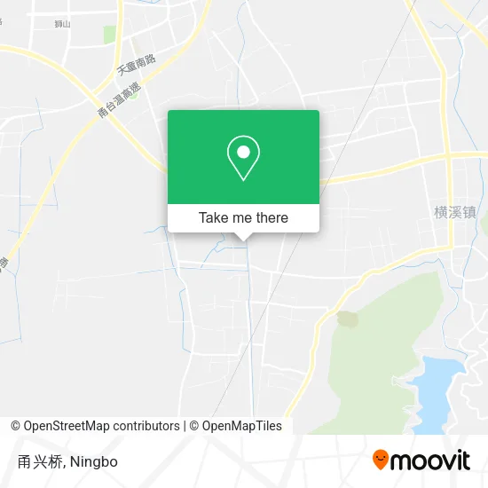 甬兴桥 map
