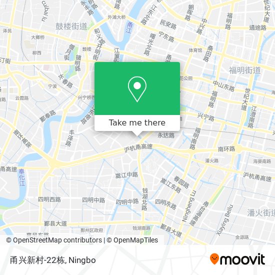 甬兴新村-22栋 map