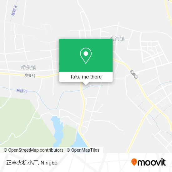 正丰火机小厂 map