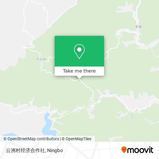 云洲村经济合作社 map