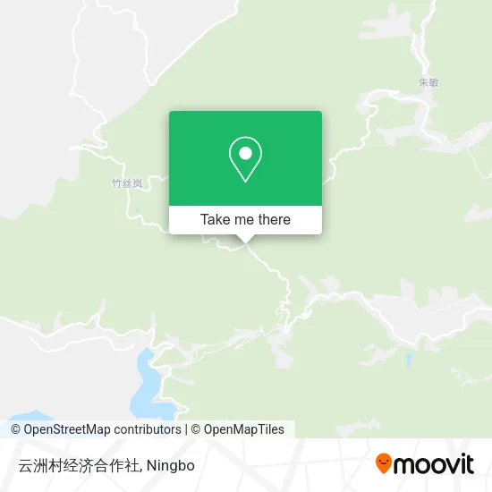云洲村经济合作社 map
