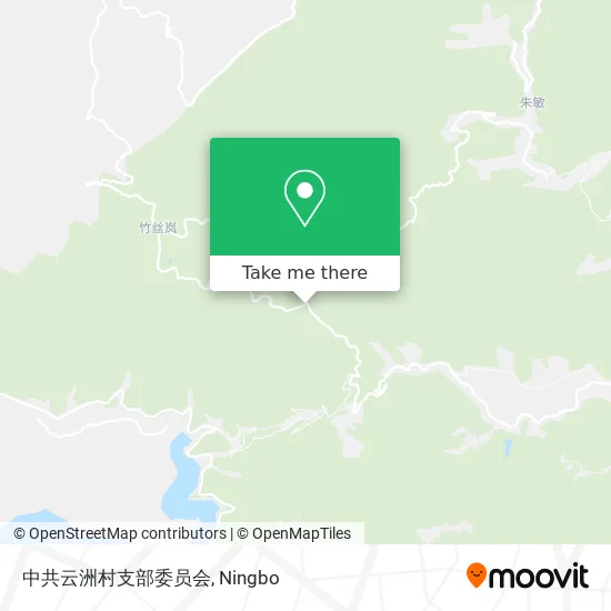 中共云洲村支部委员会 map