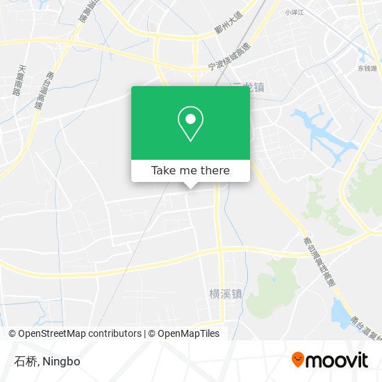 石桥 map