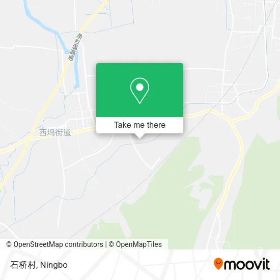 石桥村 map