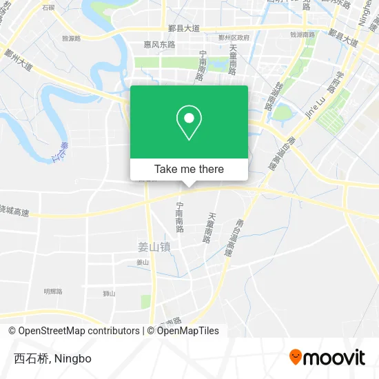 西石桥 map