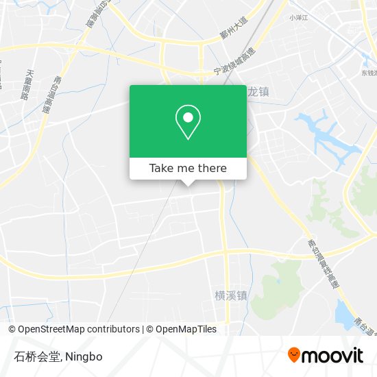 石桥会堂 map