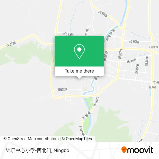 锦屏中心小学-西北门 map